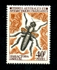 T.A.A.F. N°41 1ère Série Des Insectes : Paractora - Unused Stamps