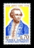 T.A.A.F. N°63 Bicentenaire Du Passage De James Cook Dans L´océan Antarctique - Unused Stamps