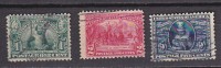 H1933 - ETATS UNIS USA Yv N°164/66 - Usados