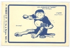 ILLUSTRATION -- CARTE PUBLICIRAIRE ANIMAUX DE GIBBS - RABIER - LE SINGE,   Lui Aussi ! - Rabier, B.