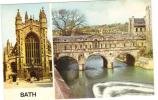 BATH The Abbey Pulteney Bridge - Bath