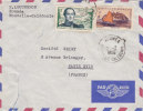 Belle Lettre Nouvelle Calédonie 1956 Nouméa-Paris/d287 - Briefe U. Dokumente