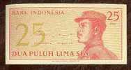 INDONESIEINDONESIA /  - 25 SEN 1964 - Indonesien