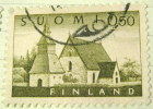 Finland 1957 Lammi Church 0.50m - Used - Oblitérés