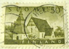 Finland 1956 Lammi Church 50 - Used - Oblitérés