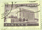 Finland 1957 Parliment Building 0.40 - Used - Used Stamps