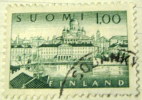 Finland 1957 Helsinki Harbour 1.00 - Used - Used Stamps