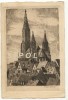 Ulm .a.Donau -  Cathédrale  Münster D Après Dessin - Ulm