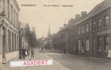 Zonnebeke  - Statiestraat / Rue De La Station - Café: Au Repos Des Voyageurs. - Zonnebeke