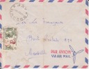 BOZOUM - OUBANGUI - AFRIQUE - COLONIES - AVION - LETTRE - MARCOPHILIE - Covers & Documents