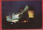 K963 Porrentruy, Le Château De Nuit, Armoiries Du Jura. - Porrentruy