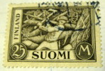Finland 1952 Lumberjack 25m - Used - Used Stamps