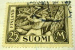 Finland 1952 Lumberjack 25m - Used - Gebraucht