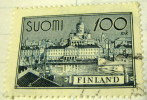 Finland 1957 Helsinki Harbour 100 - Used - Gebruikt