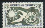 COMORES 1958 Y&T 15 ** - Autres & Non Classés