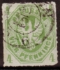 Prusse - Preussen / Y&T No  15 Mi Nr 14 / 13.00 Euros - Used