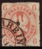 Prusse - Preussen / Y&T No 16 Mi Nr 15 / 18.00 Euros - Used