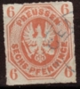 Prusse - Preussen / Y&T No 16 Mi Nr 15 / 18.00 Euros - Oblitérés