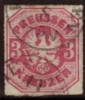 Prusse - Preussen / Y&T No 25 Mi Nr 24 / 40.00 Euros - Oblitérés