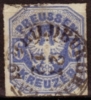 Prusse - Preussen / Y&T No 26 Mi Nr 25 / 60.00 Euros - Oblitérés