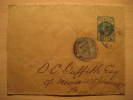 TRINIDAD Port Of Spain 1896 To Barbados Newspaper Wrapper Postal Stationery + Stamp GB UK British Colonies Area America - Trinidad & Tobago (...-1961)