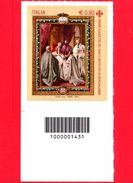 Nuovo - MNH - ITALIA - 2011 - Ordine Equestre Del Santo Sepolcro Di Gerusalemme - 0,60 € - Cod. Barre - 1431 - Bar Codes