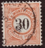 Wurtemberg - Württemberg / Y&T No 53 Mi Nr 61 / 6.75 Euros - Usati