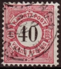 Wurtemberg - Württemberg / Y&T No 54 Mi Nr 62 / 8.25 Euros - Usati