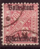 Wurtemberg - Württemberg / Y&T No S104 Mi Nr 262 / 1.80 Euros - Usati