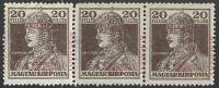 UNGARN - SZEGEDIN  -  KARLO  OVPT  3x ** MNH  - 1919 - Szeged