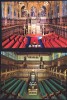 1975 House Of Commons And House Of Lords  Matched Cards To Same Address In Canada - Houses Of Parliament