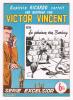VICTOR  VINCENT  N° 437  DE GEHEIMEN VAN BOMBAY  1950/55 - Aventuras