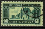 POLAND  Scott #  641  VF USED - Gebruikt