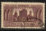 POLAND  Scott #  643  VF USED - Usati