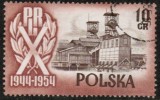 POLAND  Scott #  647  VF USED - Gebruikt