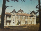 17 - ILE D´OLERON - SAINT-PIERRE D´OLERON - Le Château. (Carte Toilée) - Saint-Pierre-d'Oleron