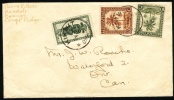 1948 Belgian Congo, Congo Belgie, Belgisch Congo. Cover Sent To Canada. Kikwit 1.4.48. (H161c001) - Lettres & Documents