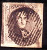 N°6 Grand Coin De Feuille Superbement Margé Obl Légère. PIECE DE GRAND LUXE - 1851-1857 Medaillons (6/8)