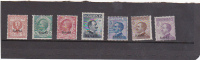 Italy-Aegean Islands Calchi 1912 Definitives MH - Aegean (Carchi)