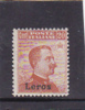 Italy-Aegean Islands Leros 1917 20c Orange No Wtmk  MH - Ägäis (Lero)