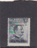 Italy-Aegean Islands Scarpanto  1916 15c Black Overprint Shifted  Down MH - Egée (Scarpanto)