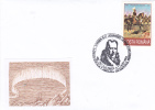 FRIDTJOF NANSEN, Was A Norwegian EXPLORER, SCIENTIST,DIPLOMAT,2005 SPECIAL COMMEMORATIVE COVER ROMANIA. - Onderzoekers