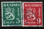 FINLAND   Scott #  270-4  VF USED - Oblitérés