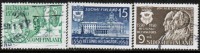 FINLAND   Scott #  297-9  VF USED - Usati