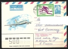 Russland  1983   Air Mail Letter  Riga - Germany Gestempelt / Used / Oblitaire  ( Fl. 1 ) - Brieven En Documenten