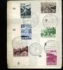 Passage Du Tour De France 1953 Sur Timbres Tourisme 918/923 - Covers & Documents