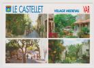 LE CASTELLET - VILLAGE MEDIEVAL - MULTIVUES - Le Castellet