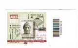 Italia 2011 Codice A Barre 1433 €. 0.60 Nuovo** Integro - Bar Codes