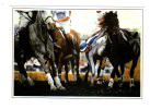 Football à Cheval: Championnat Français Horse Ball, Photo Patrick Vielcanet (11-3026) - Paardensport