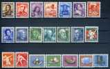 SWITZERLAND - SELECTION ´E2´- V5188 - Unused Stamps